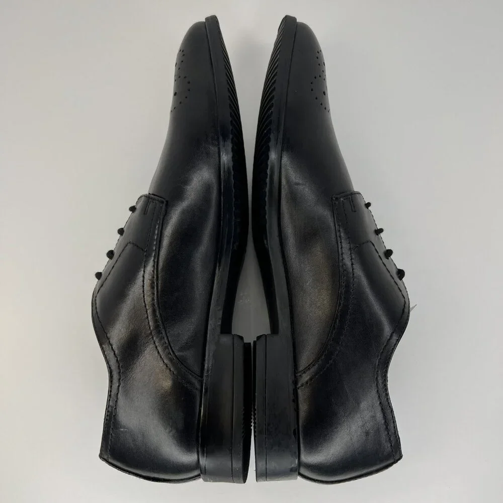 Steemo Lace Up Dress Shoes Mens Size 8.5 Lace-Up Low Heel Dress Oxford